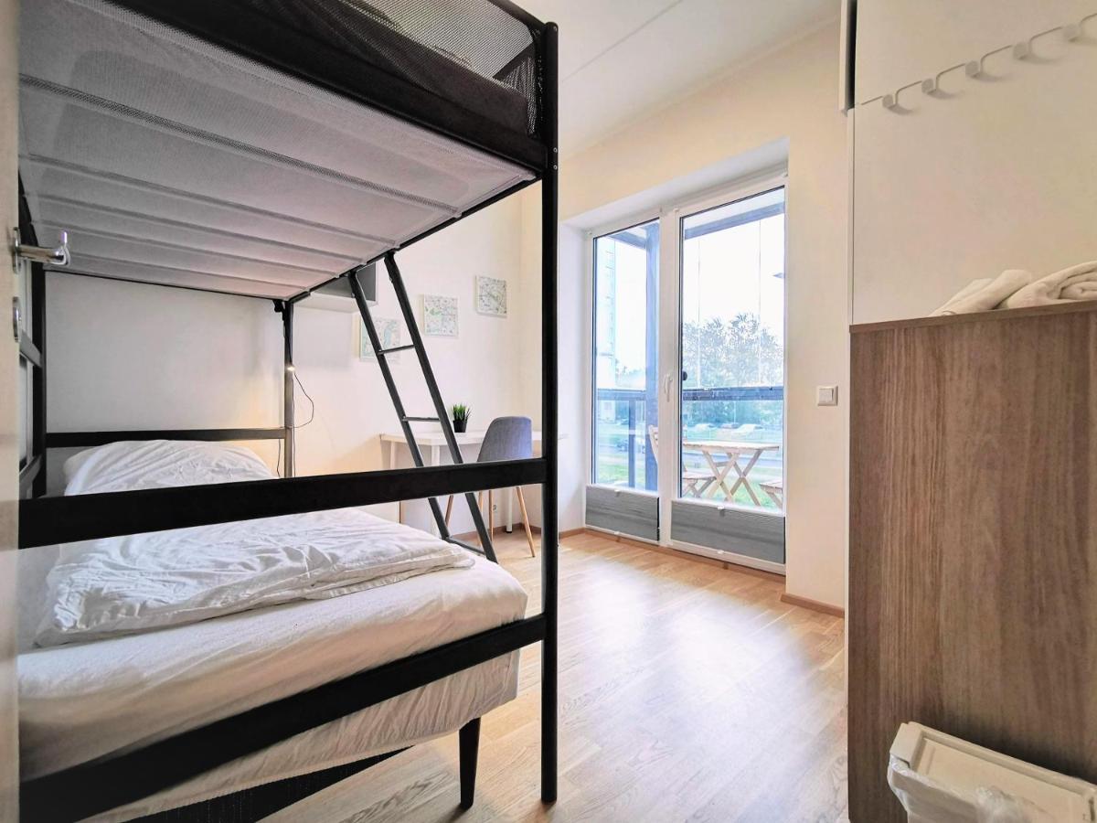 Scandian Apartments - City Park Tallinn Bagian luar foto