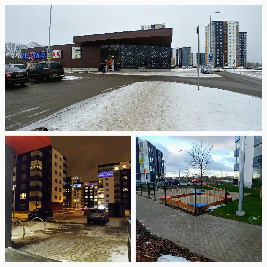 Scandian Apartments - City Park Tallinn Bagian luar foto